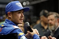 WATCH: Kyle Larson flips twice during 2024 Chili Bowl Nationals appearance