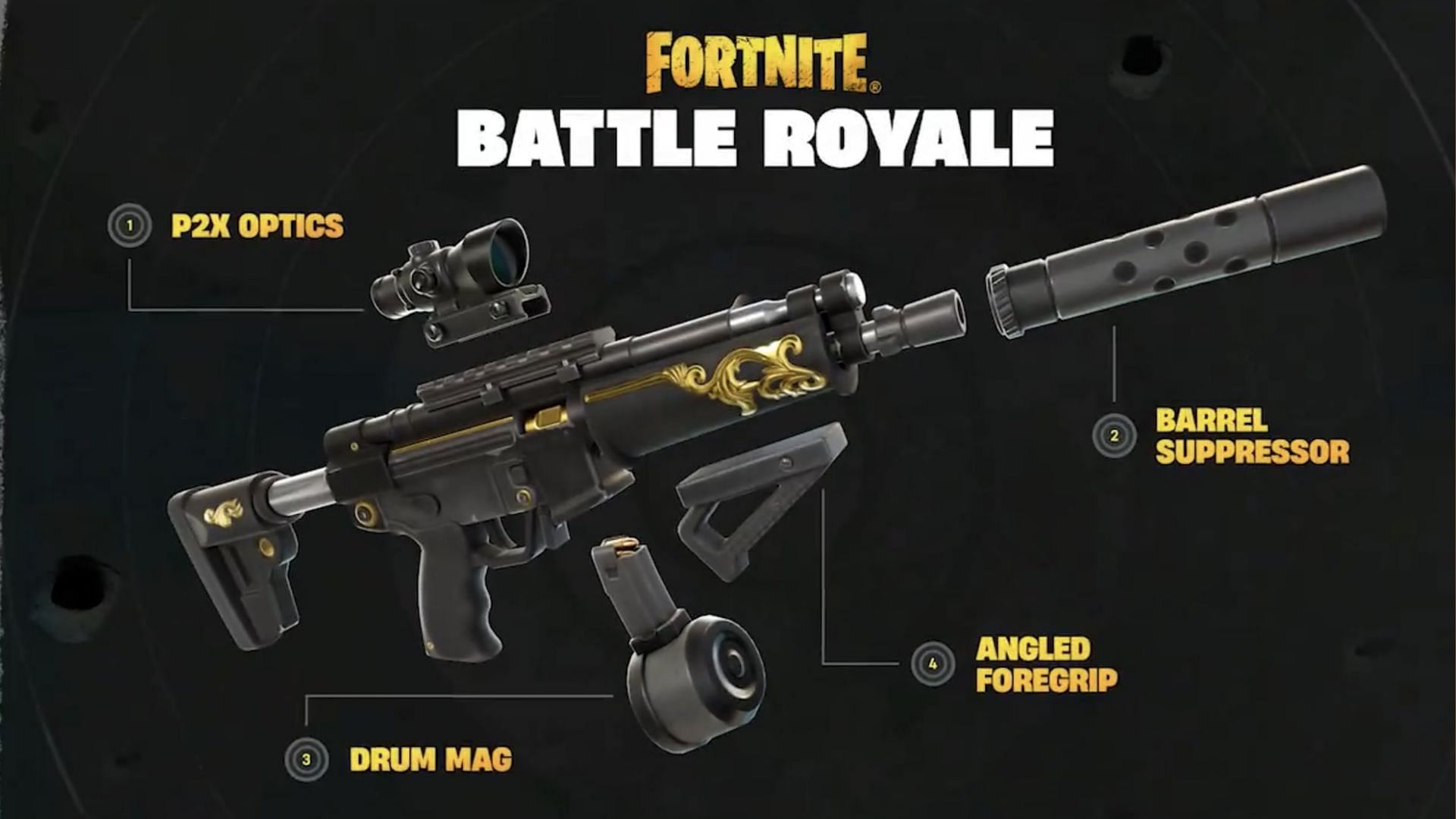 Fortnite Weapons Mods have a major drawback, but it