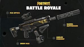 Fortnite Weapons Mods have a major drawback, but it's not what most would expect