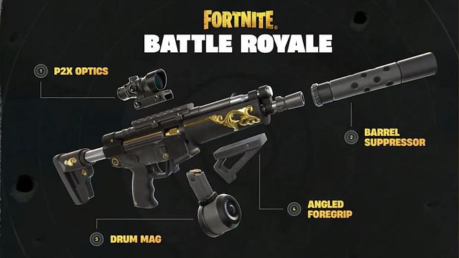 Fortnite Weapons Mods have a major drawback, but it's not what most would expect