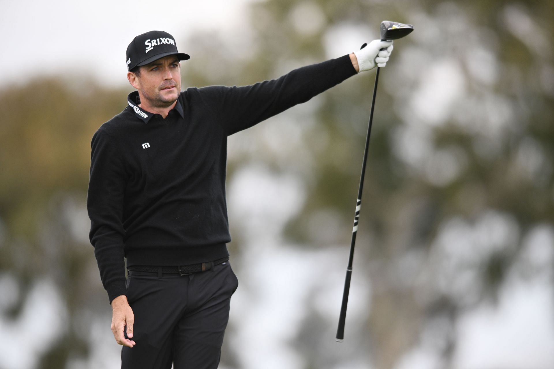 Keegan Bradley finished runner-up last year at the Farmers Insurance Open