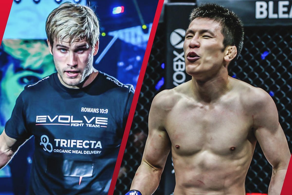 Sage Northcutt (Left) faces Shinya Aoki (Right) at ONE 165