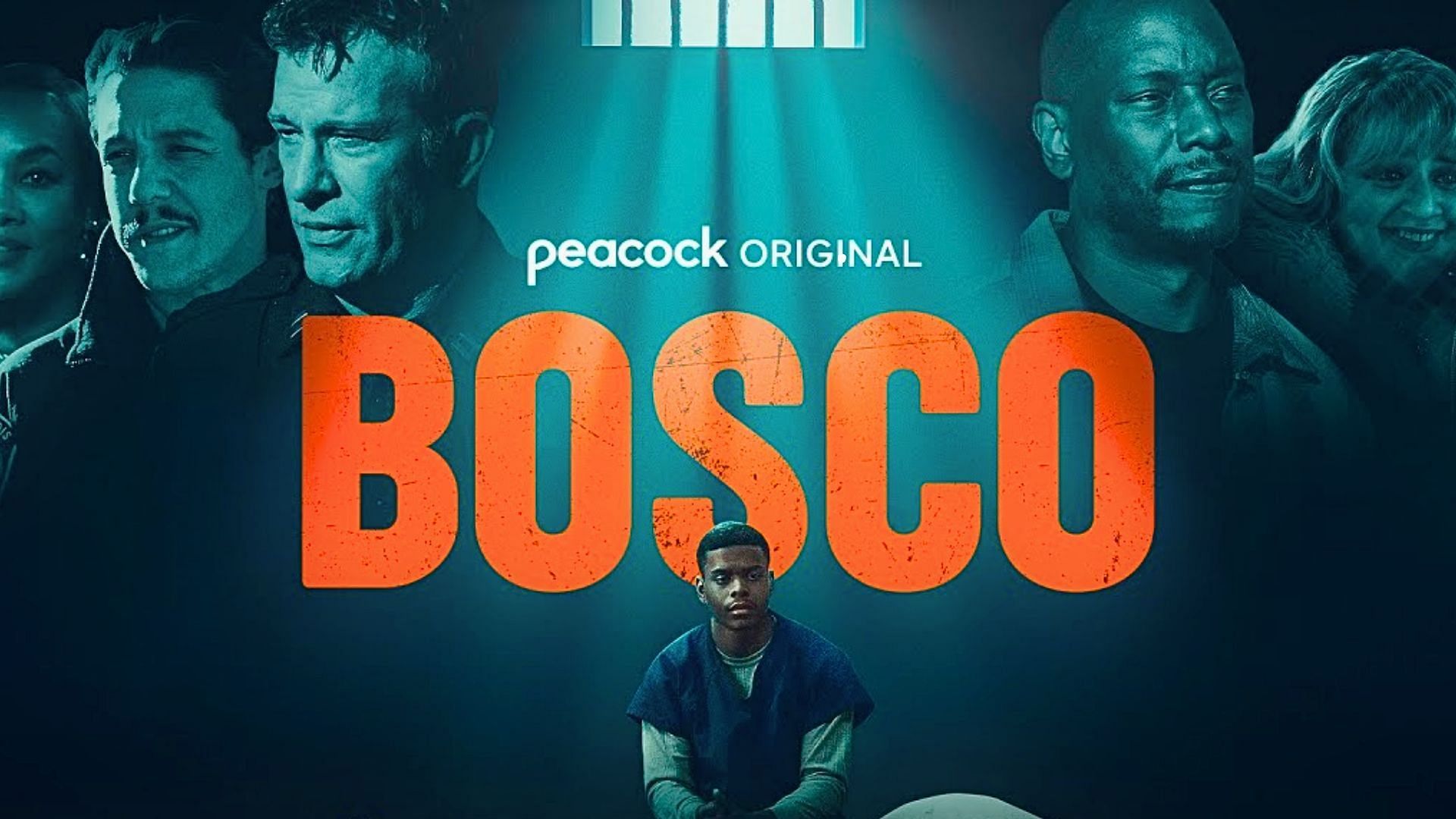 The full cast list for the film Bosco on Peacock is available now (Image via YouTube/Peaock)