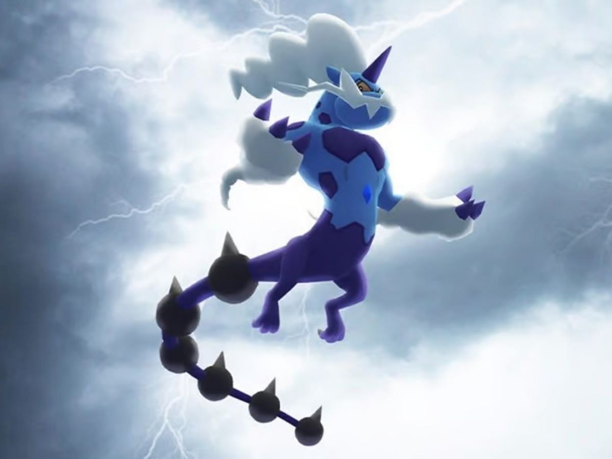 Thundurus with Wildbolt Storm in Pokemon GO (Image via TPC)