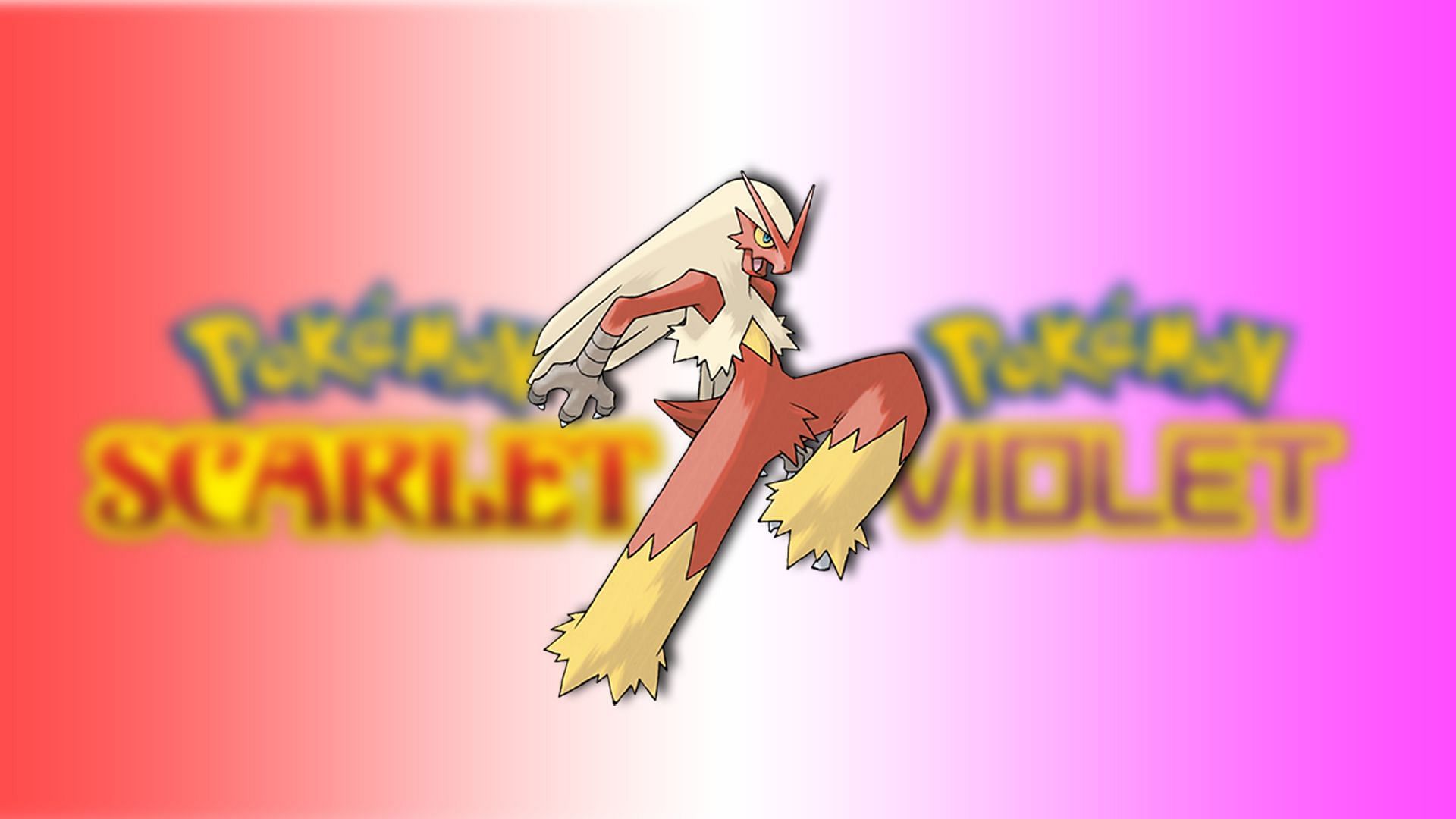 Solo blaziken raid (Image via The Pokemon Company)