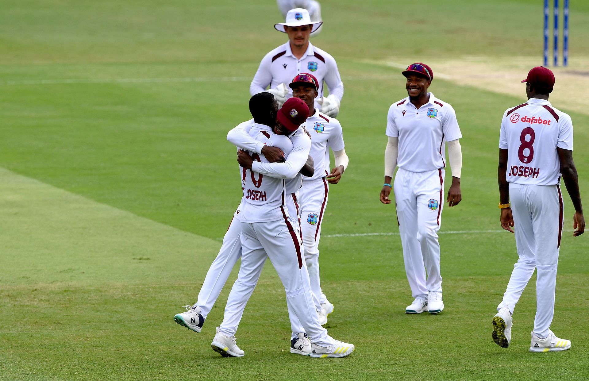 [Watch] Astonishing Scenes As Shamar Joseph Bowls West Indies To A ...