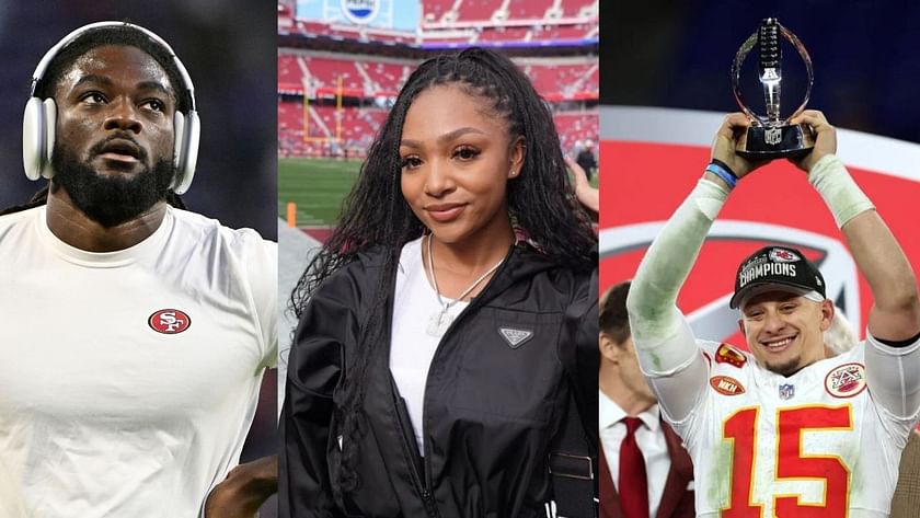 Brandon Aiyuk's girlfriend Rochelle wary of superstition derailing 49ers'  chances against Patrick Mahomes' Chiefs