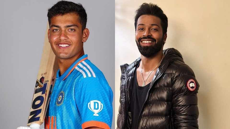 Arshin Kulkarni and Hardik Pandya (Image: Instagram)