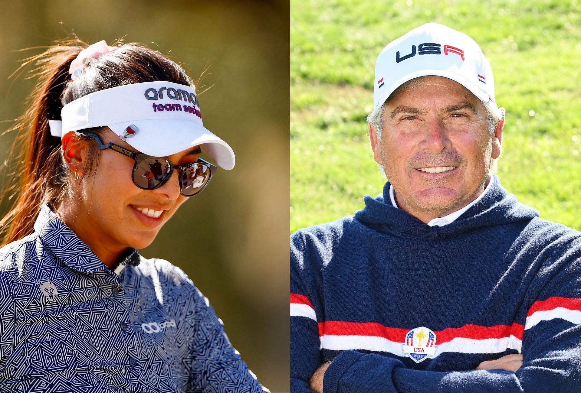 Alison Lee shares a unique bond with Fred Couples