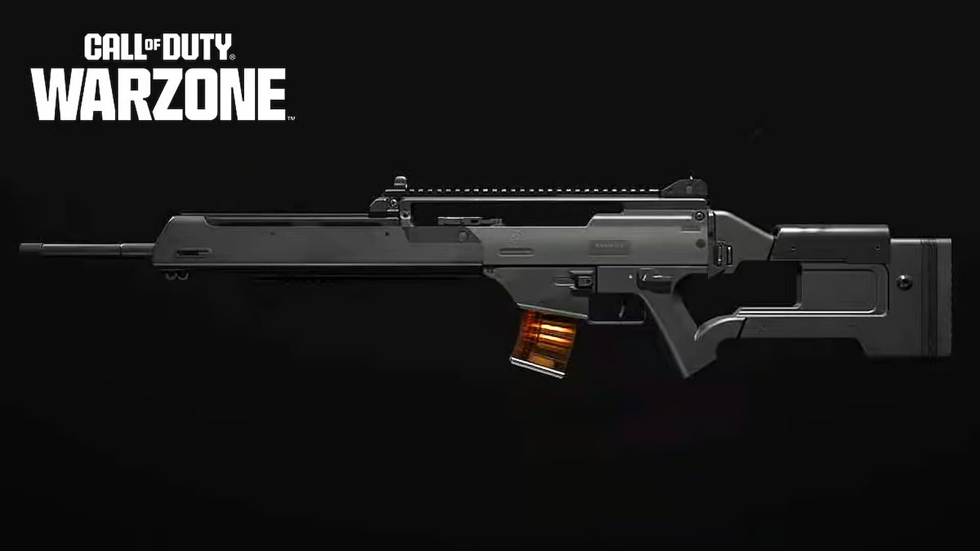 DM 56 loadout in Warzone (Image via Activision)