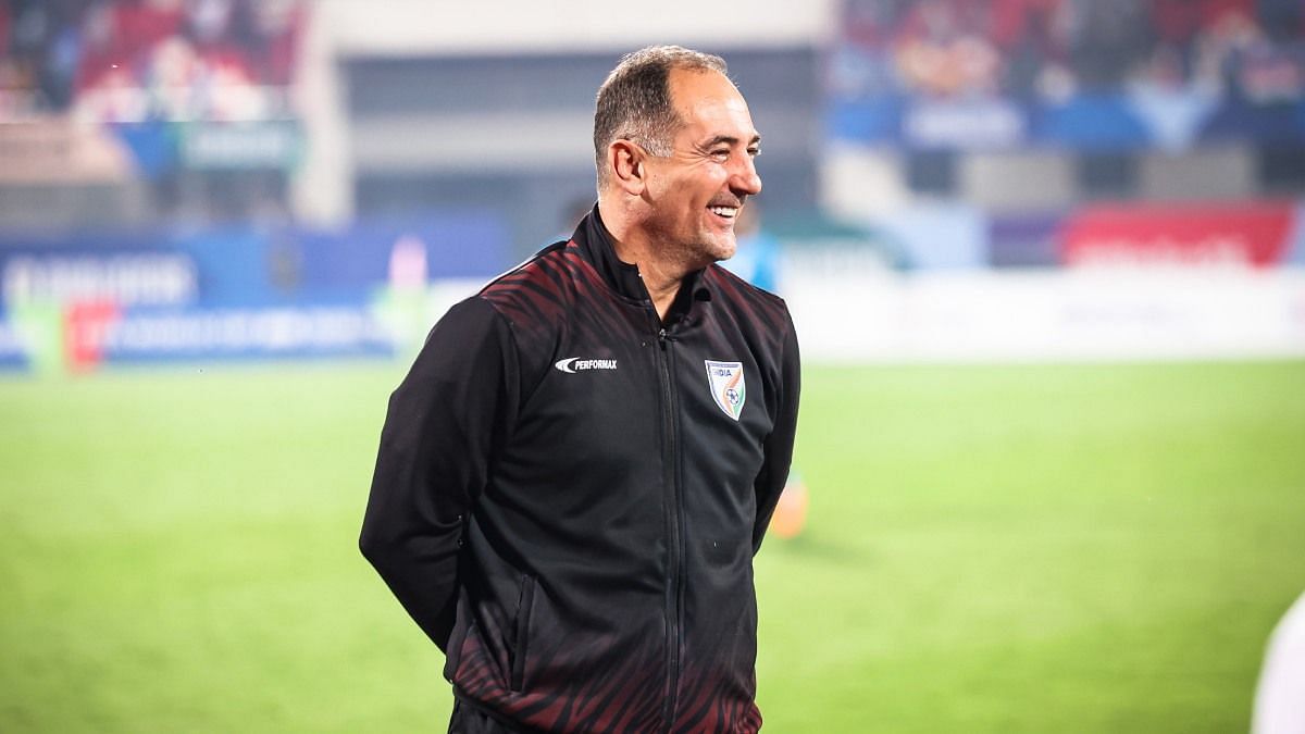 Indian head coach, Igor Stimac sounded optimistic ahead of India