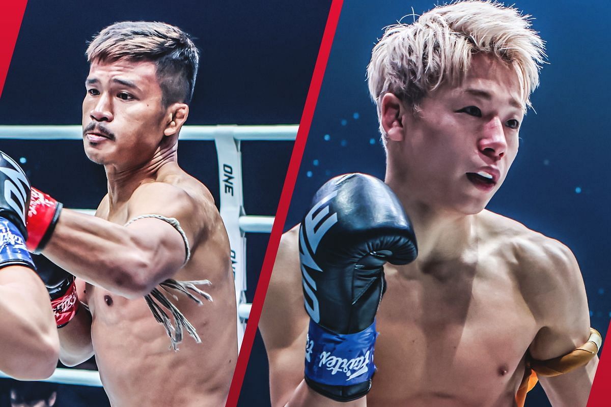 Superlek (L) and Takeru (R) | Photo by ONE Championship