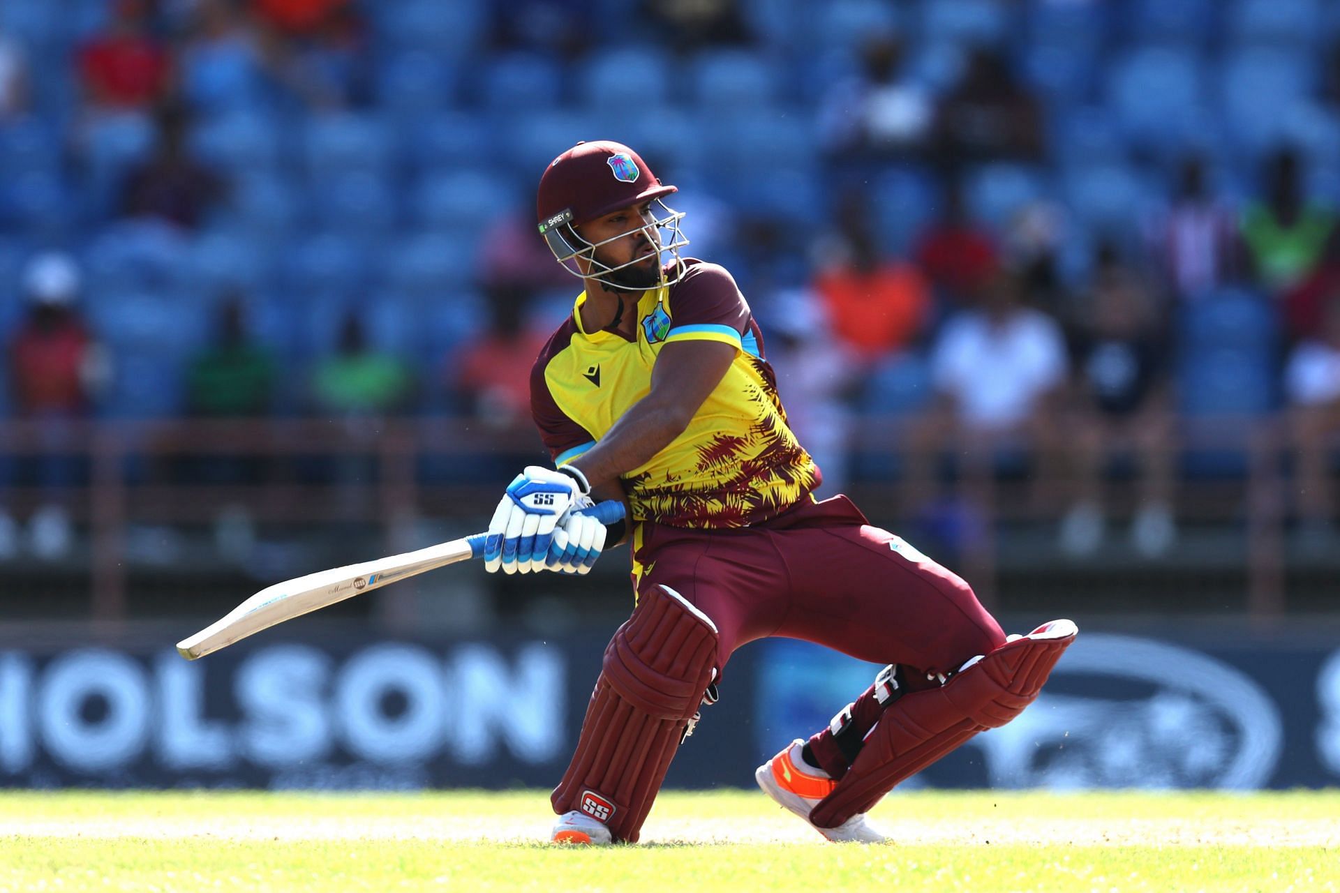 West Indies v England - 3rd T20I