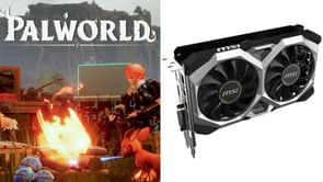 Best Palworld graphics settings for Nvidia GTX 1650 and GTX 1650 Super