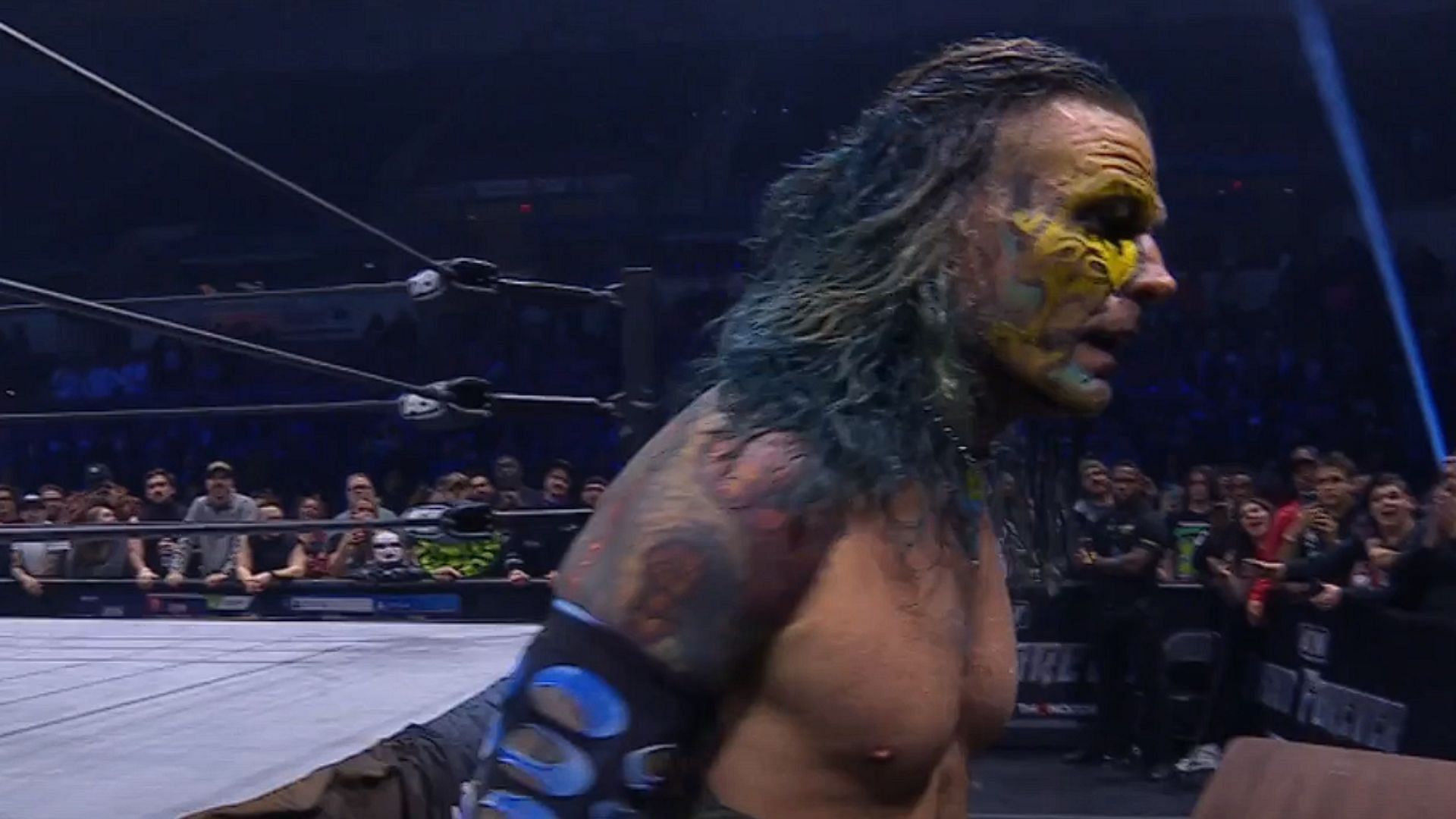 Jeff Hardy is a former World Heavyweight Champion who is now with AEW [Photo source: Screenshot of Triller TV