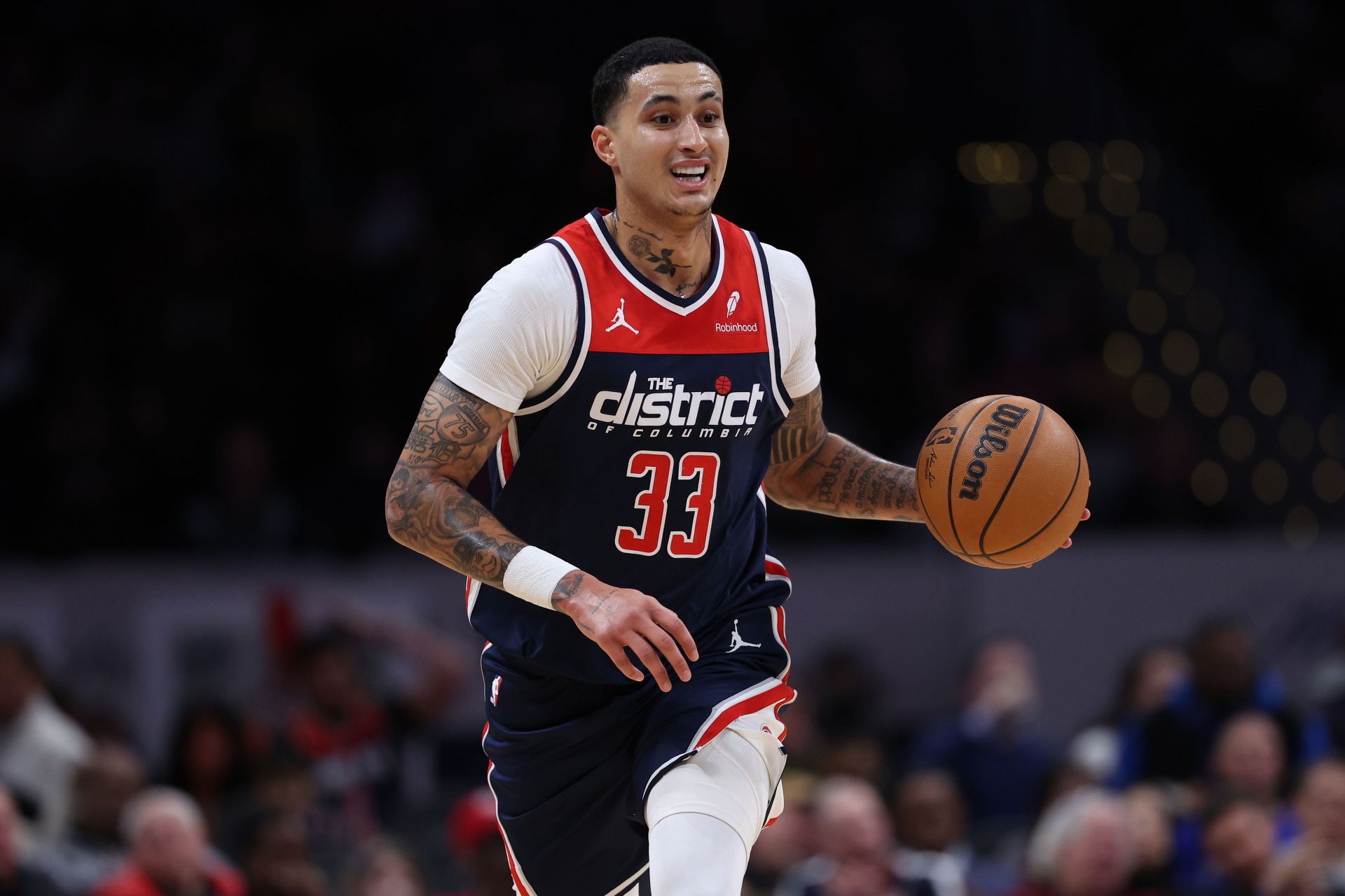 Kyle Kuzma of the Washington Wizards