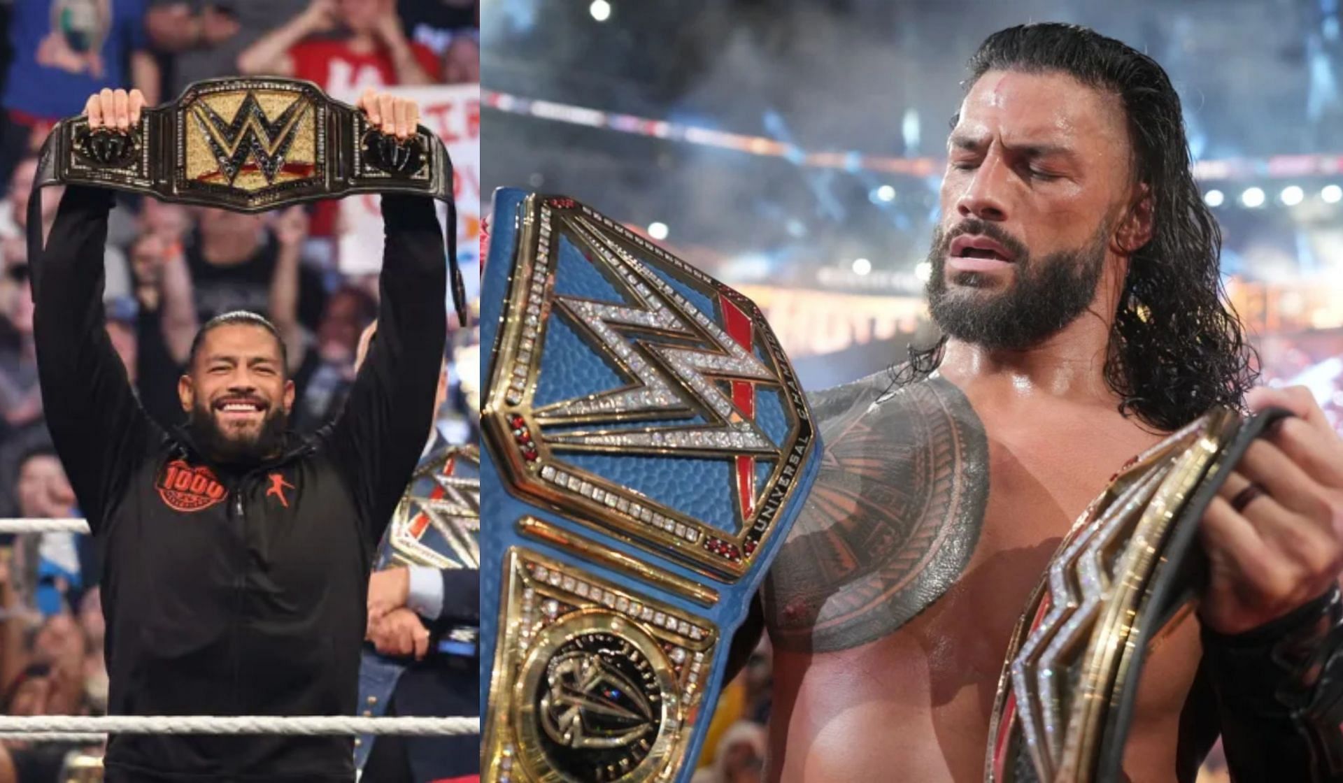 WWE दिग्गज रोमन रेंस ने बतौर चैंपियन किया बड़ा कारनामा 