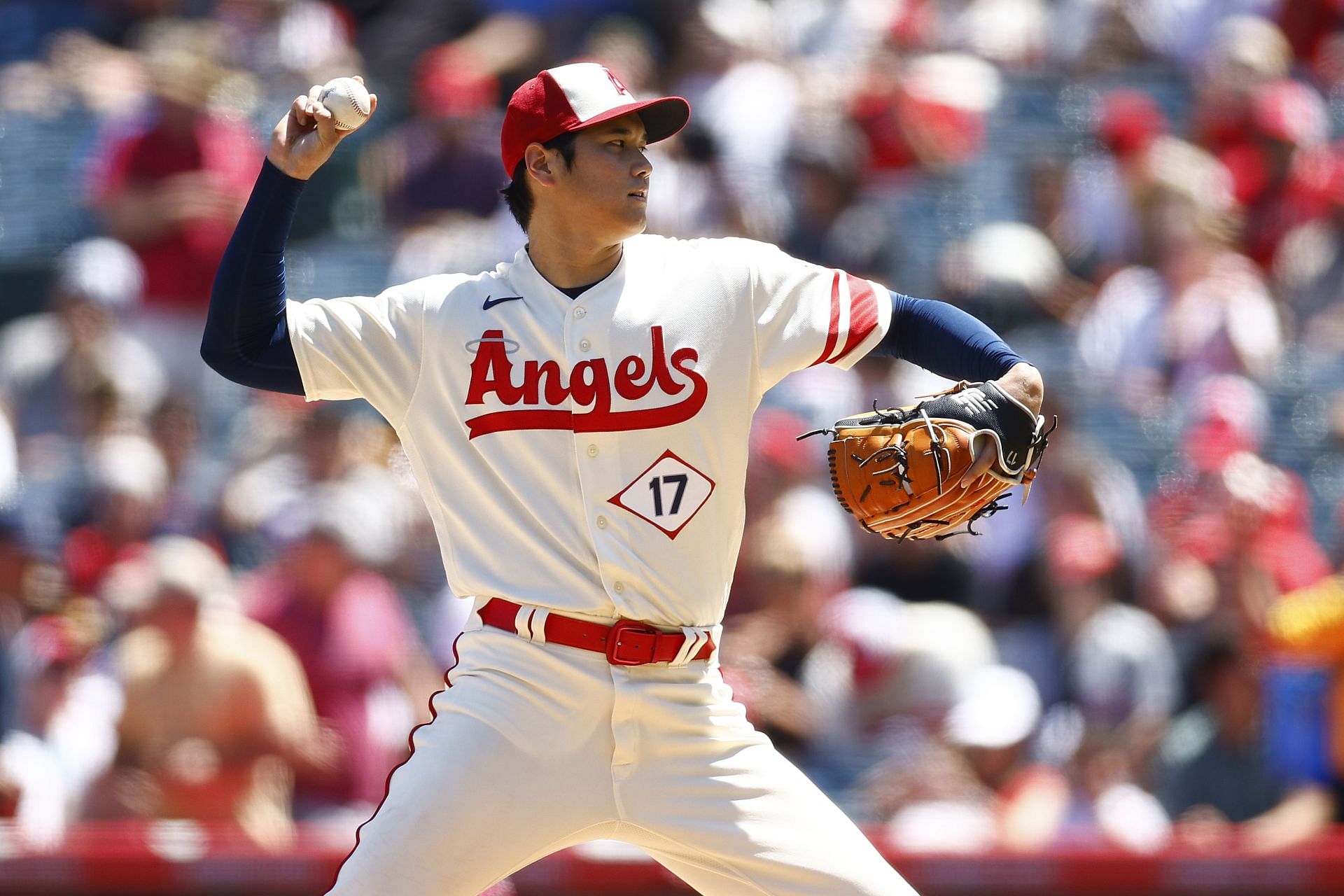 Cincinnati Reds v Los Angeles Angels - Game One (via Getty Images)