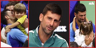 "Being separated from family hurts me, that's the part I struggle with more now" - Novak Djokovic on staying motivated after Australian Open 4R win