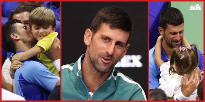 "Being separated from family hurts me, that's the part I struggle with more now" - Novak Djokovic on staying motivated after Australian Open 4R win