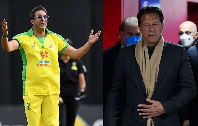 “Stop spreading lies you muppet” - Wasim Akram lashes out at X user for linking Imran Khan to “Jeffrey Epstein Island” controversy