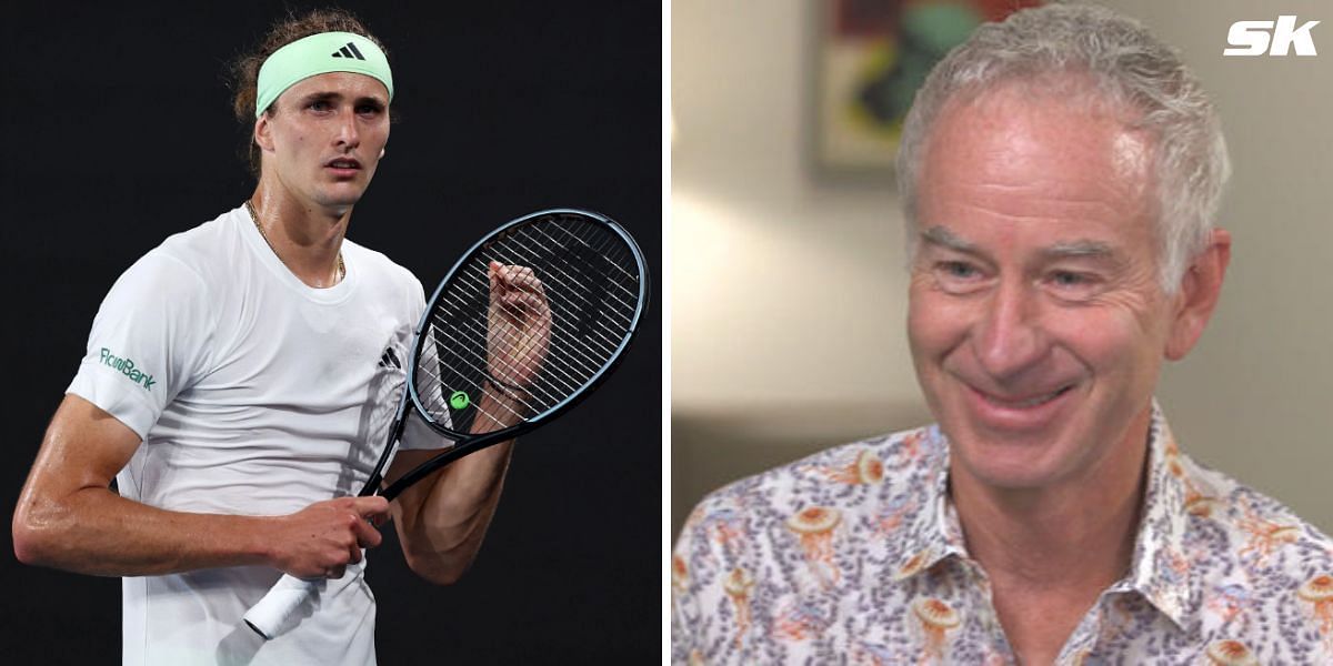 Alexander Zverev was mocked by John McEnroe and Reilly Opelka