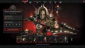 All Diablo 4 Season 3 battle pass rewards and how to unlock them