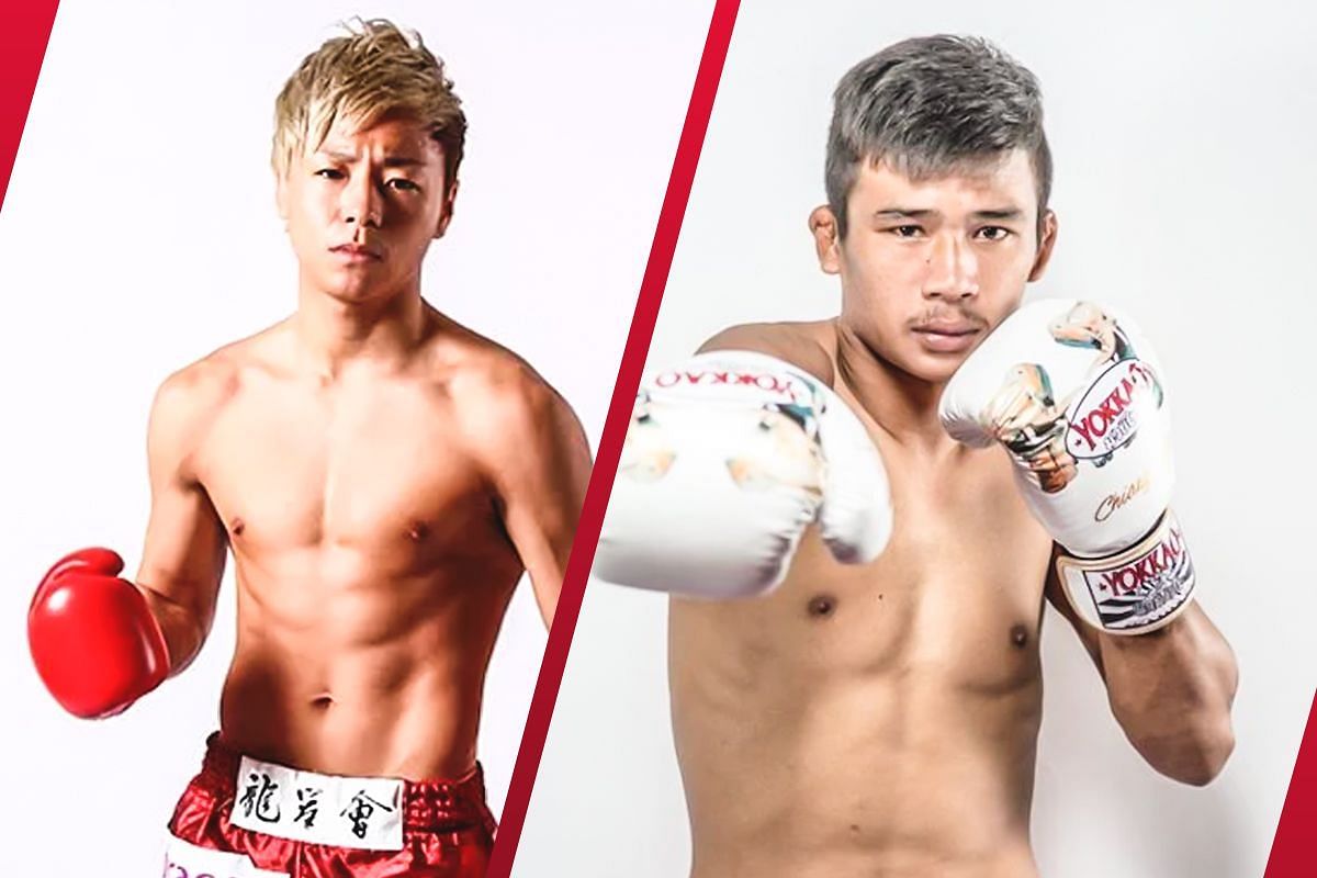 Takeru (Left), Superlek (Right) [Photos via: ONE Championship]