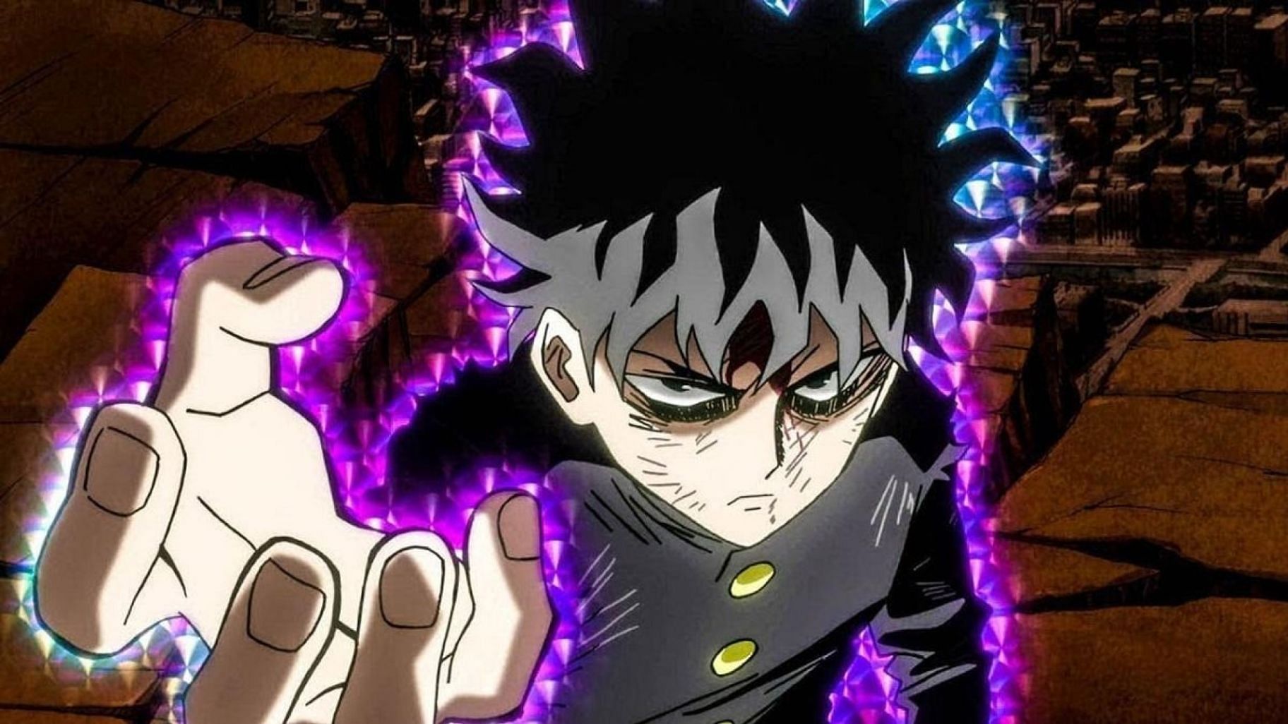 A holder of the strongest anime character title, Mob (Image via Bones)