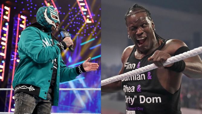 "Be strong" - R-Truth has a message for WWE legend Rey Mysterio (Exclusive)