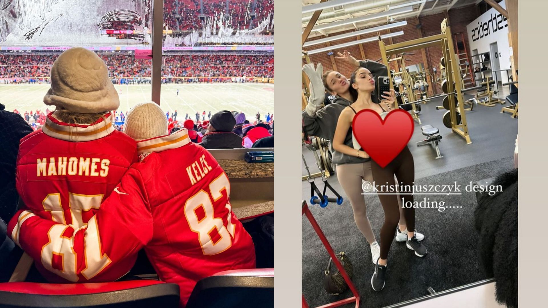 Olivia Culpo teases Taylor Swift-esque collab with Kristin Juszczyk ahead of Divisional Round vs Packers