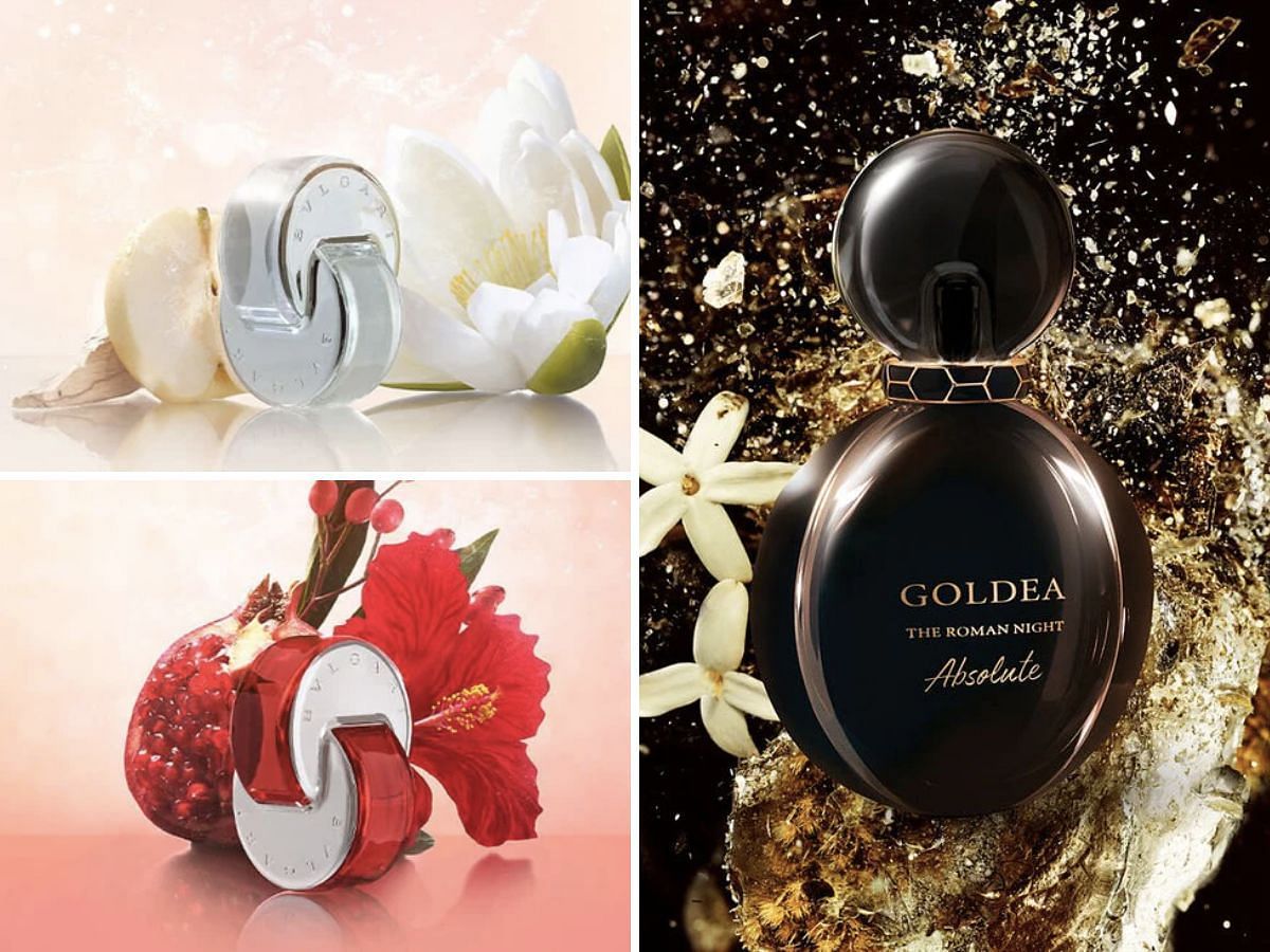 7 Best Bvlgari perfumes for women to smell divine