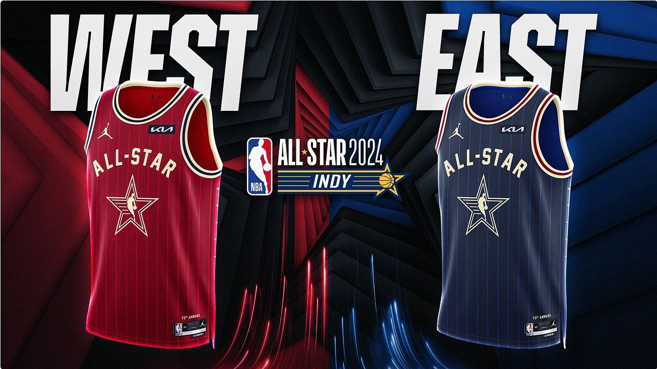 NBA All Star Weekend West and East