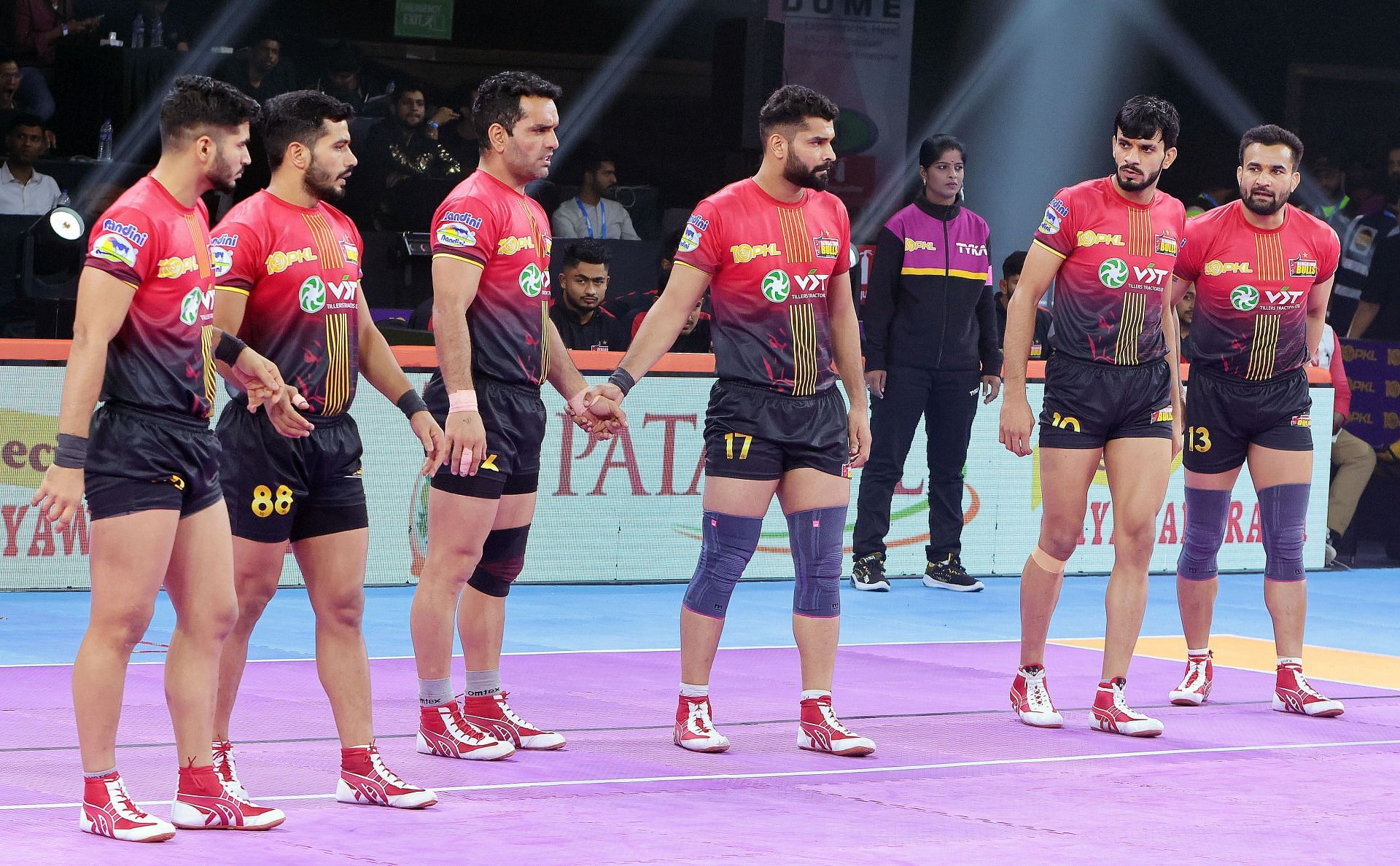 Bengaluru Bulls take on Bengal Warriors in historic 1000th Pro Kabaddi match (Credit: PKL)