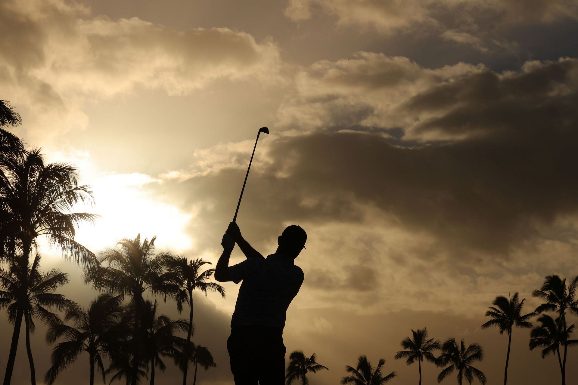 What is the weather forecast for the PGA Tour 2024 Sony Open in Hawaii?
