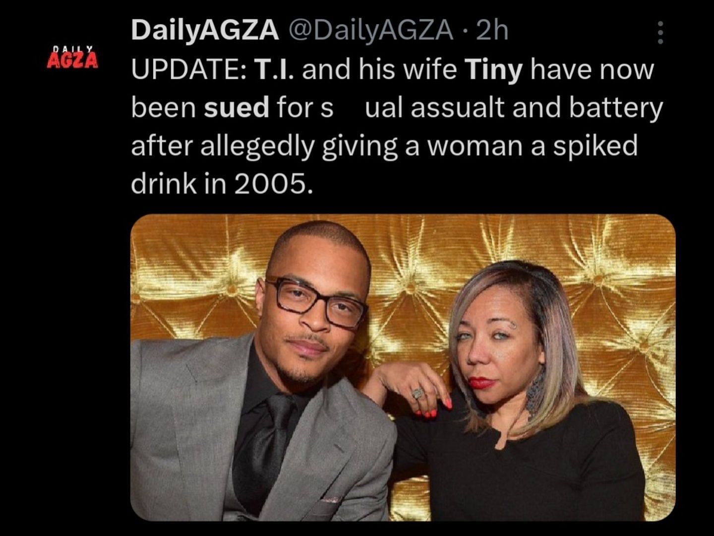 TI and Tiny have denied the claims in the lawsuit (Image via @DailyAGZA/X)