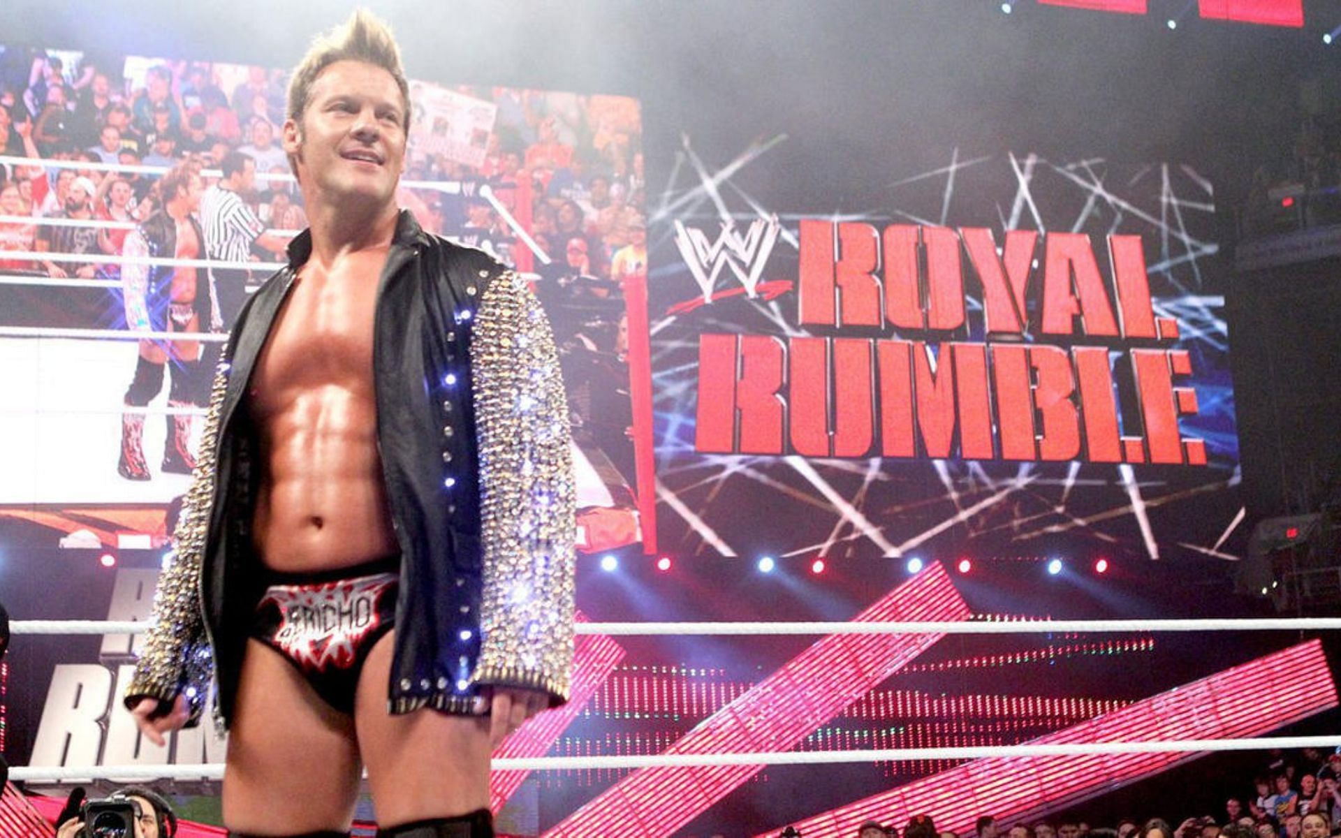 Chris Jericho made a shocking return in 2013!