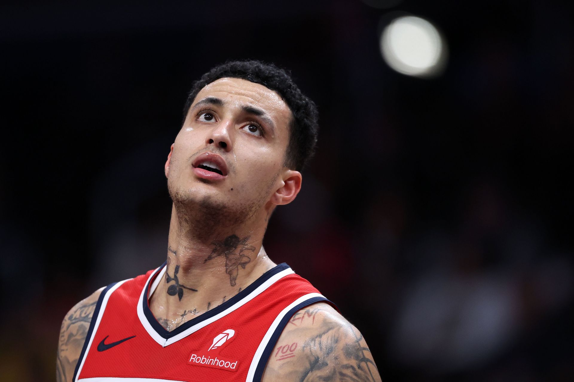 Washington Wizards forward Kyle Kuzma