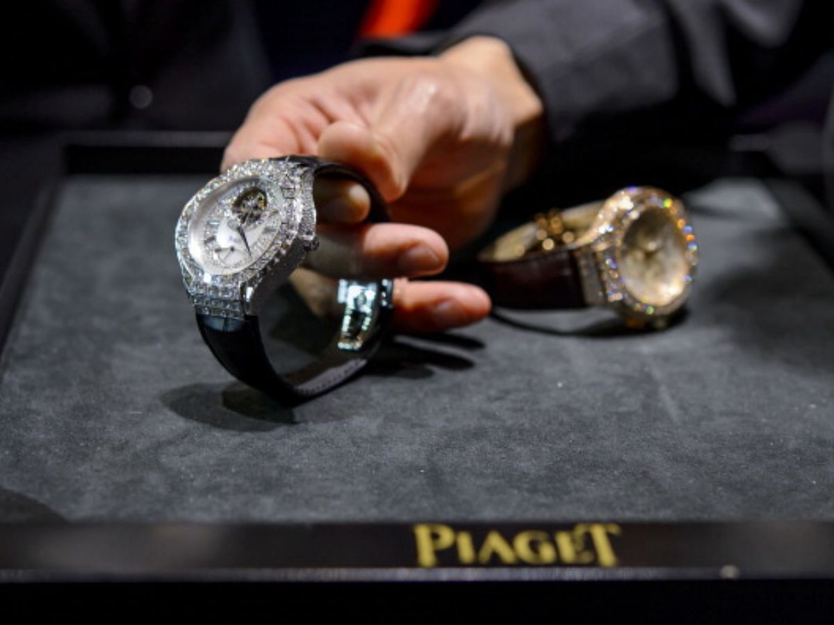 Piaget Ruby Set Bracelet Watch (Image via Piaget)