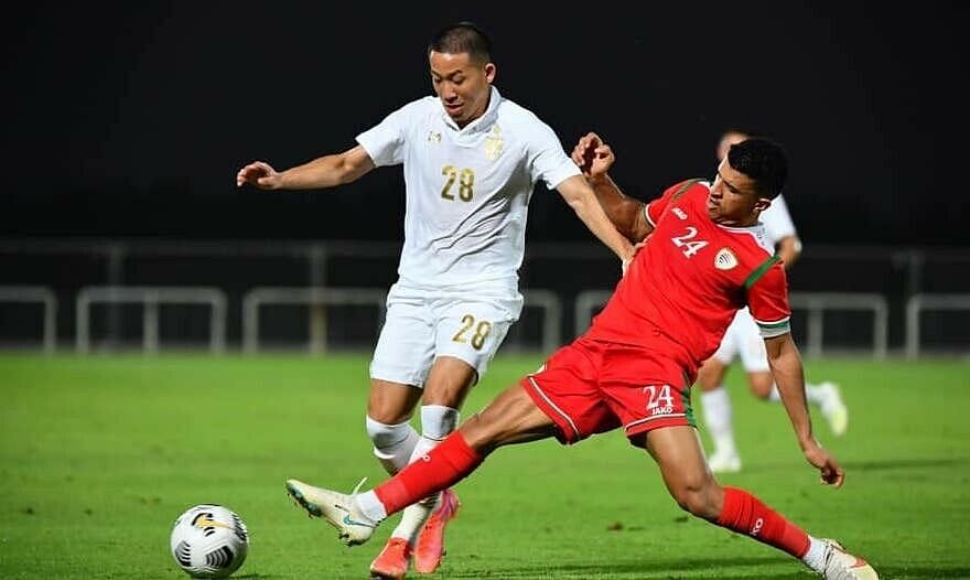 Oman are looking to win their third game in a row against Thailand 