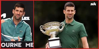 Novak Djokovic on his Golden Slam ambitions: "I say clearly that I want to win every Slam I participate; it's no different this year"