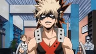 Bakugo as seen in the anime series (Image via BONES)