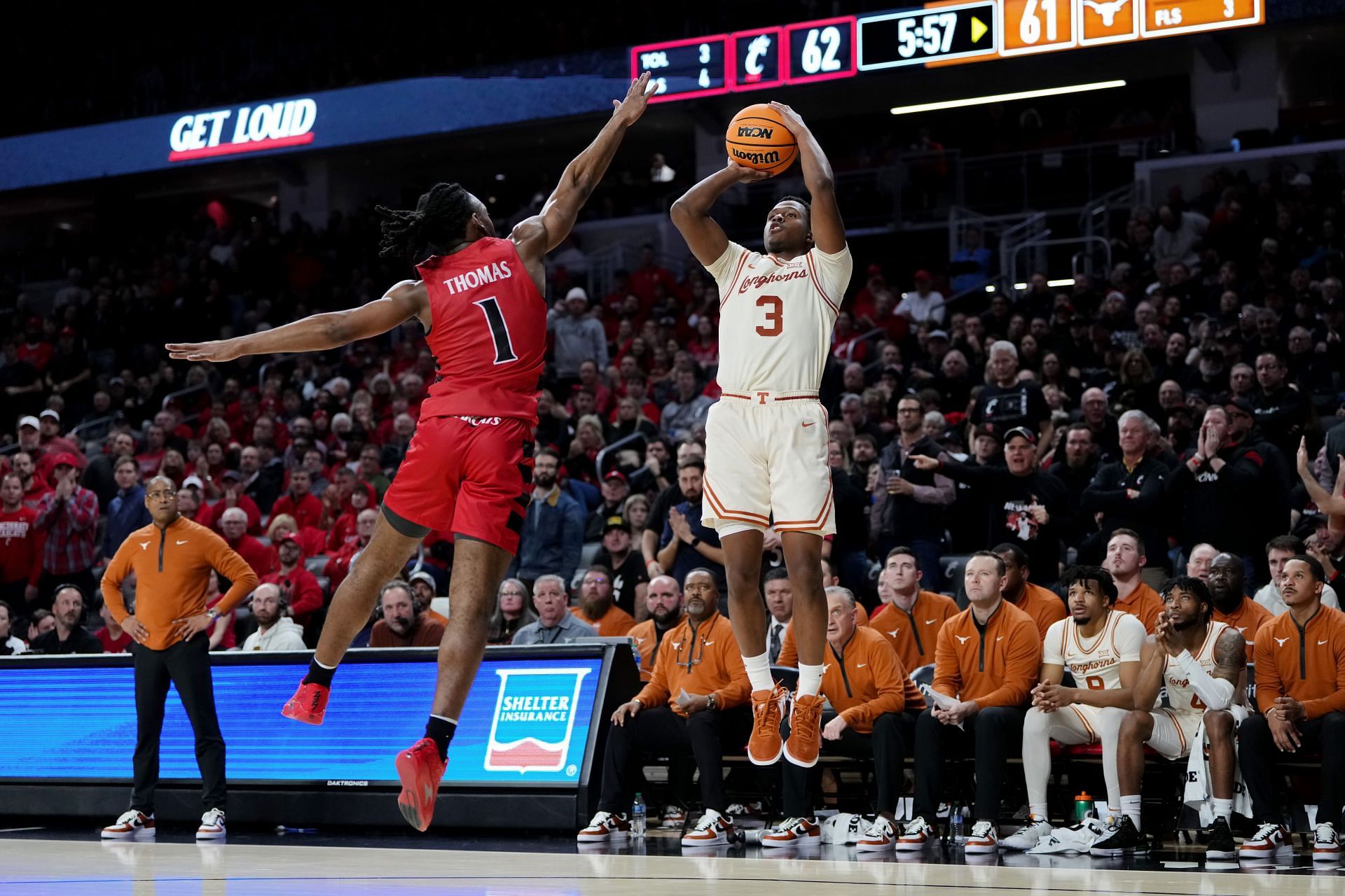 Texas v Cincinnati