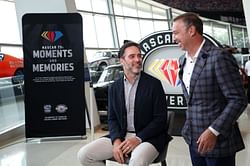 Chad Knaus reminisces on his first lunch with Jimmie Johnson and "hitting it off straight away" with the NASCAR champion