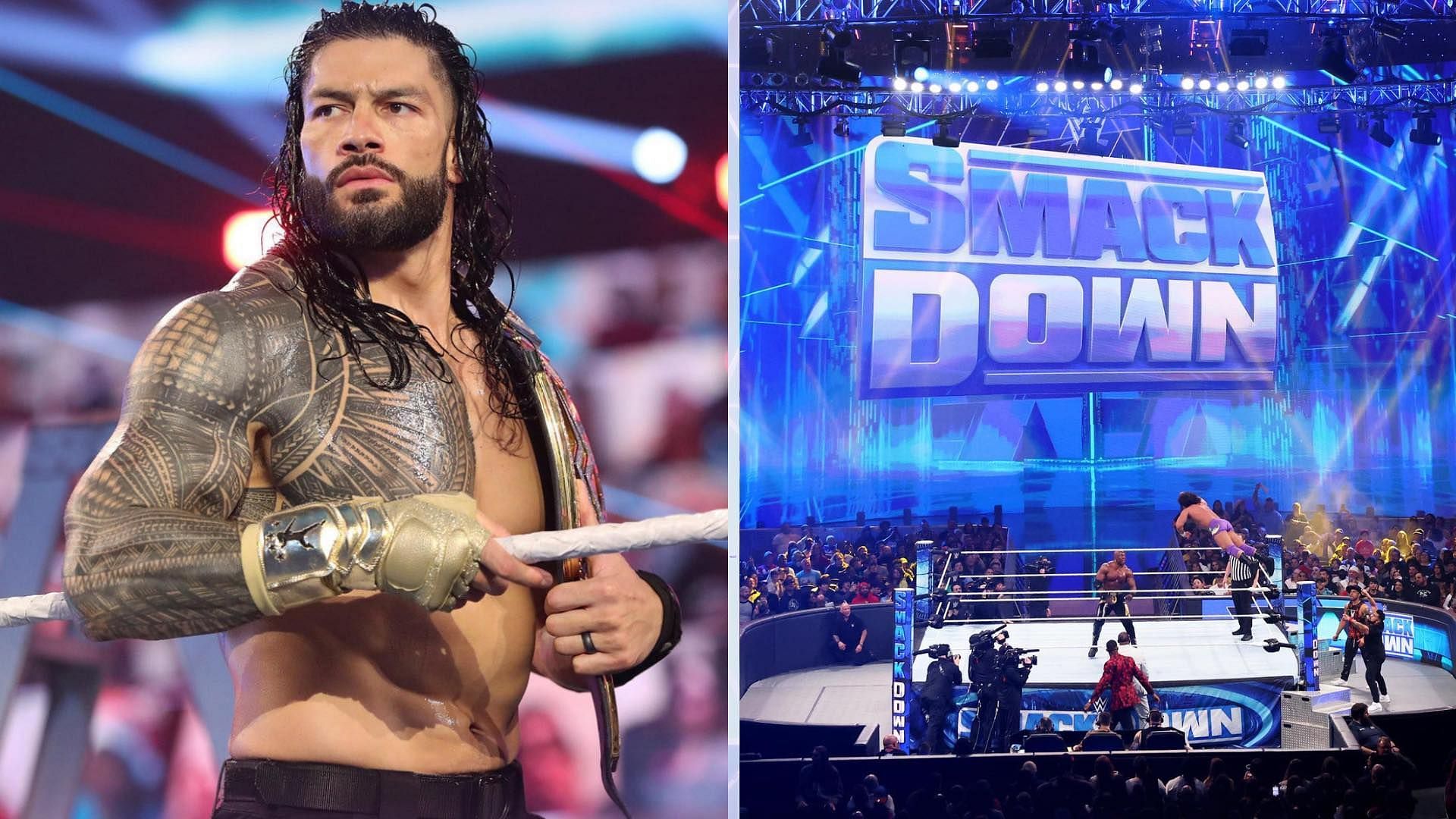 Roman Reigns last appeared on WWE SmackDown: New Year