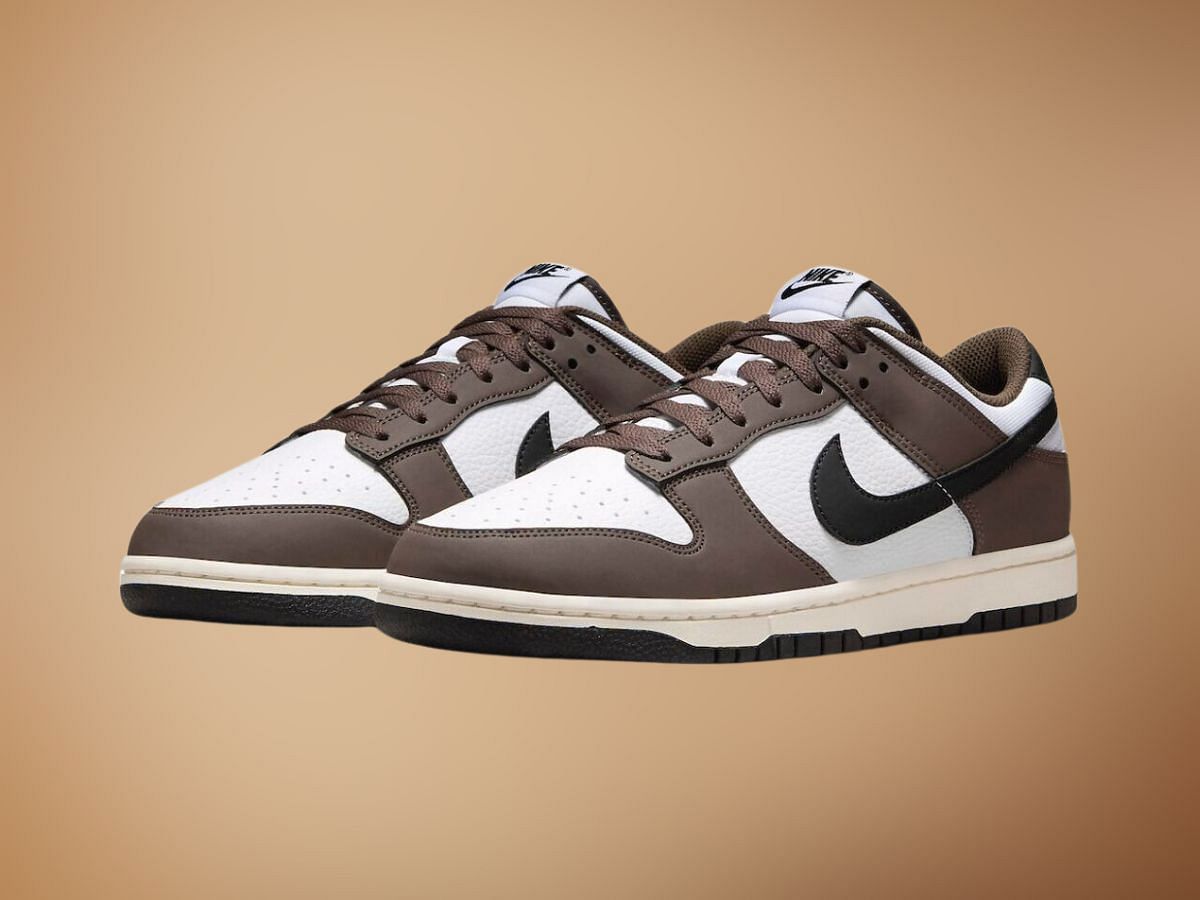 Nike Dunk Low Next Nature Cacao Wow sneakers (Image via Nike)