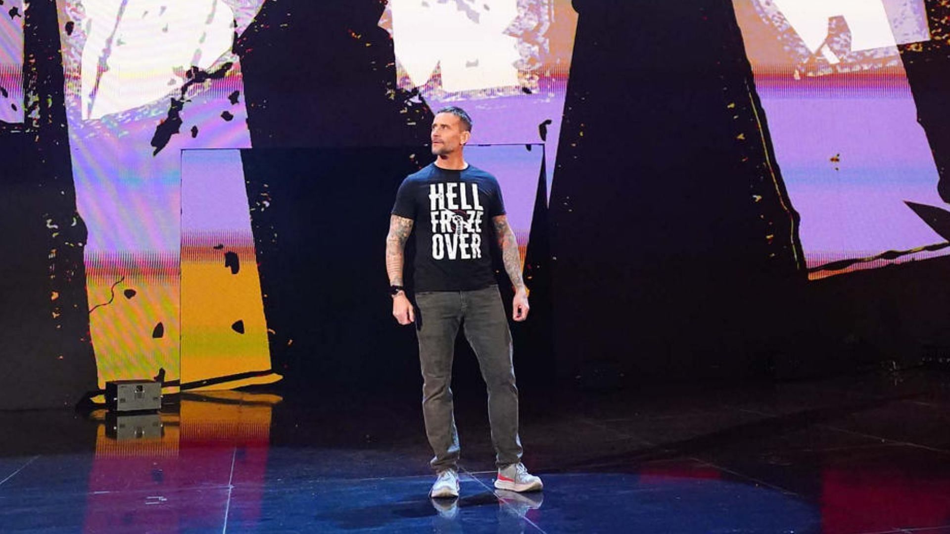 CM Punk made his return to WWE at Survivor Series