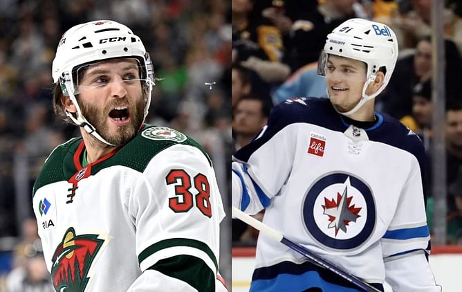 Jets' Cole Perfetti makes damning admission about Ryan Hartman, claims Wild forward deliberately high-sticked him
