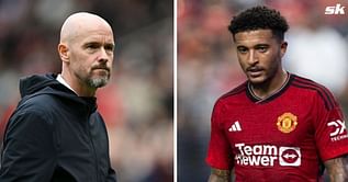 “We have had issues all the way through" - Manchester United boss Erik ten Hag comments on Jadon Sancho's unceremonious exit