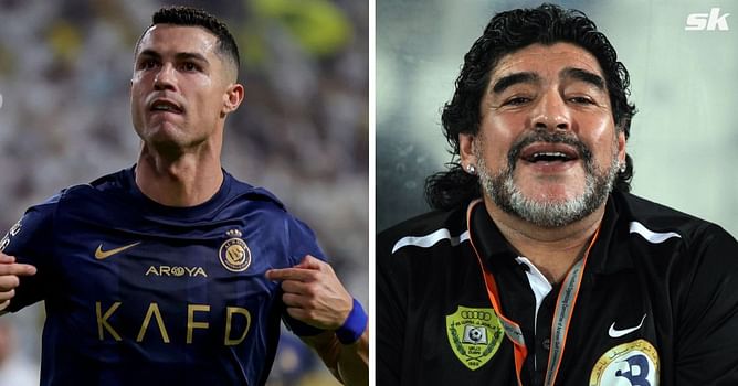 "A player I always admired" – Cristiano Ronaldo pays tribute to Diego Maradona after winning trio of honors at Globe Soccer Awards 2023